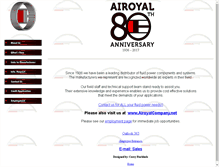 Tablet Screenshot of airoyal.biz